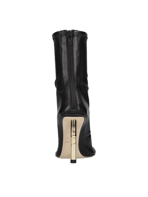 Leather ankle boots LANVIN PARIS | FW-BOSI0A-NASTNERO